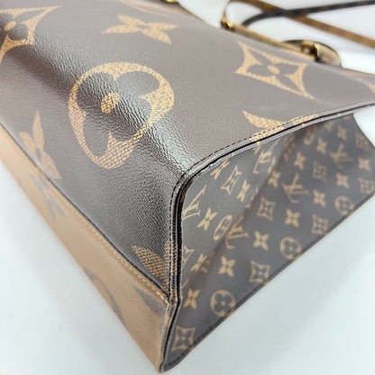 Louis Vuitton 2WAY Women's On The Go GM Handbag Tote Bag Shoulder Louis Vuitton