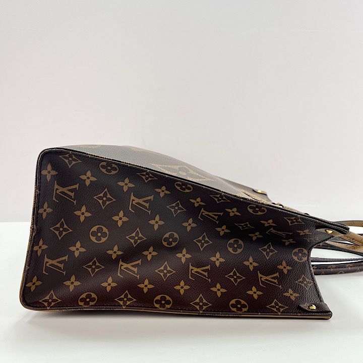 Louis Vuitton 2WAY Women's On The Go GM Handbag Tote Bag Shoulder Louis Vuitton
