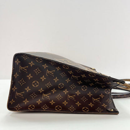 Louis Vuitton 2WAY Women's On The Go GM Handbag Tote Bag Shoulder Louis Vuitton