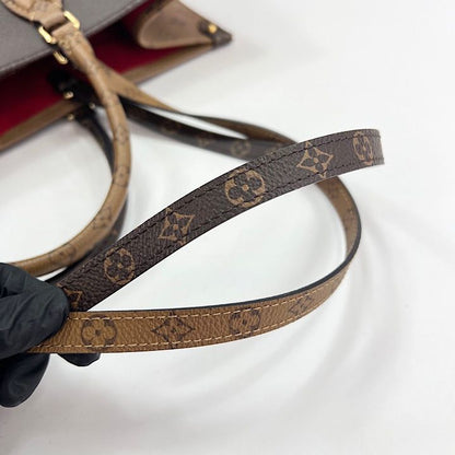 Louis Vuitton 2WAY Women's On The Go GM Handbag Tote Bag Shoulder Louis Vuitton