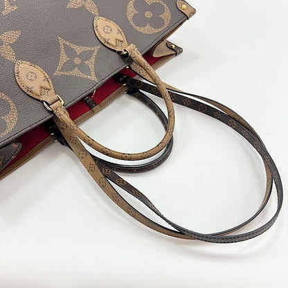 Louis Vuitton 2WAY Women's On The Go GM Handbag Tote Bag Shoulder Louis Vuitton