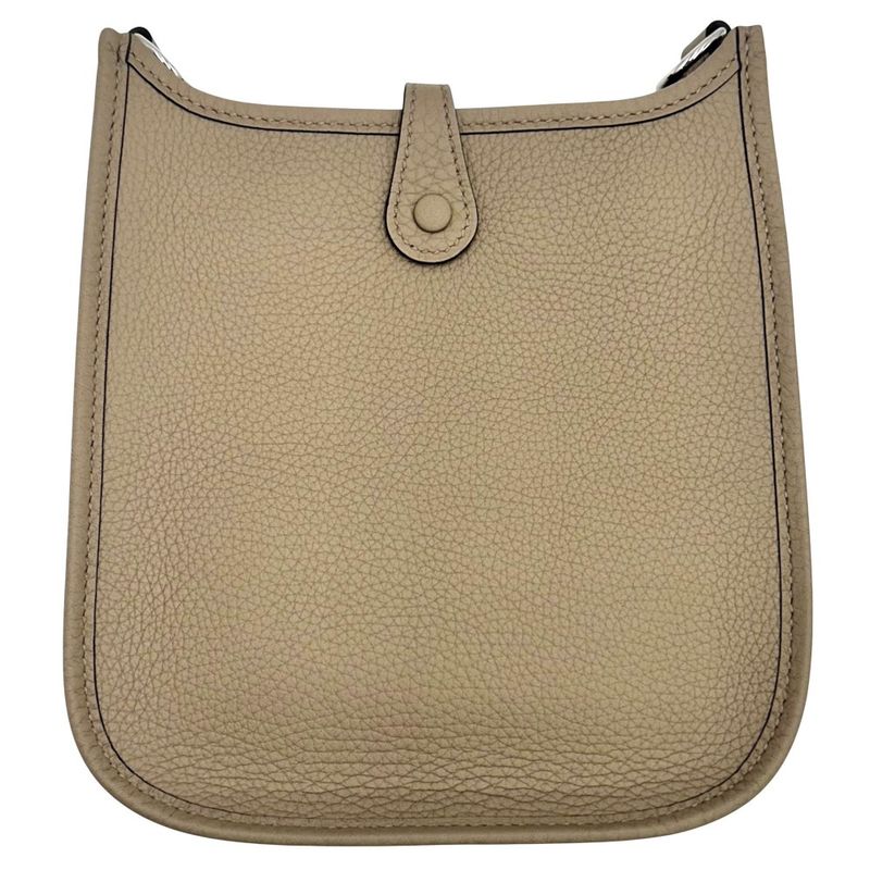 Hermes Shoulder Bag Women's Evelyn TPM Pochette Shoulder Crossbody Evelyne