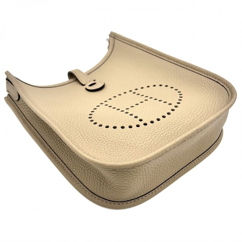 Hermes Shoulder Bag Women's Evelyn TPM Pochette Shoulder Crossbody Evelyne