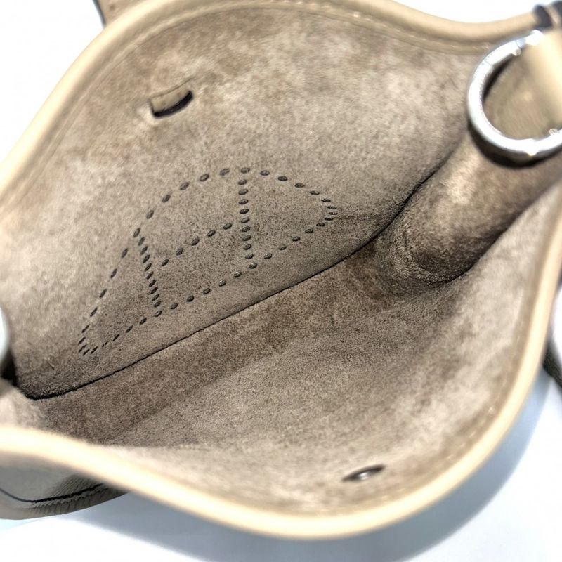 Hermes Shoulder Bag Women's Evelyn TPM Pochette Shoulder Crossbody Evelyne