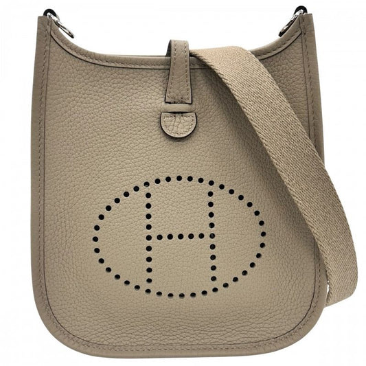 Hermes Shoulder Bag Women's Evelyn TPM Pochette Shoulder Crossbody Evelyne
