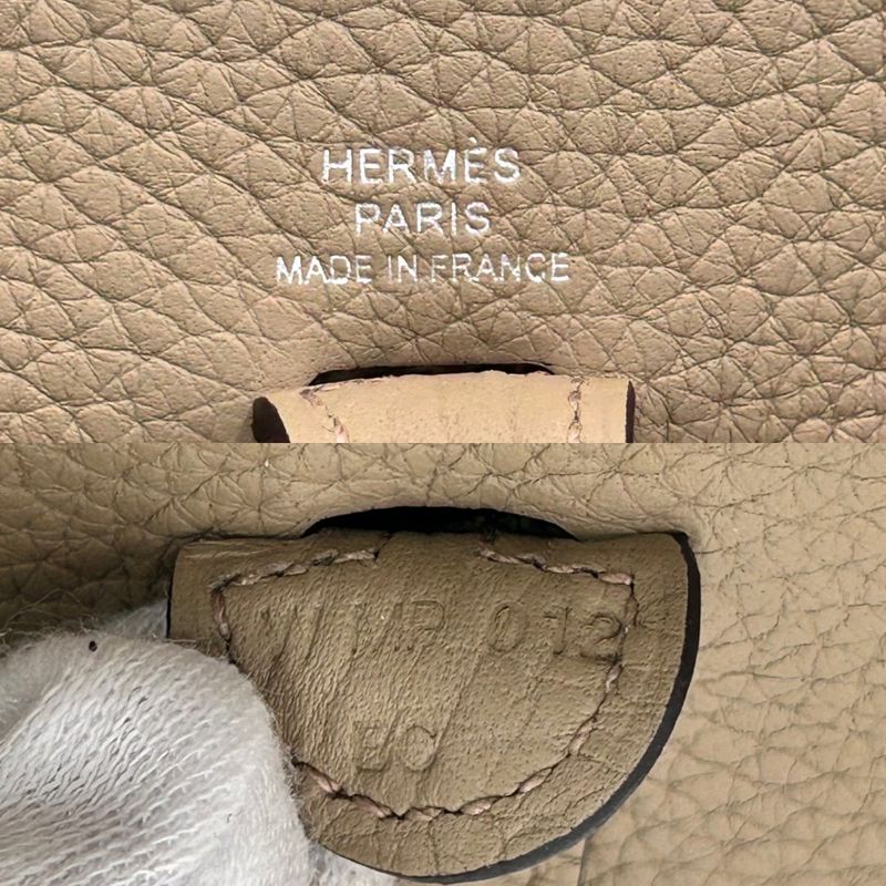 Hermes Shoulder Bag Women's Evelyn TPM Pochette Shoulder Crossbody Evelyne