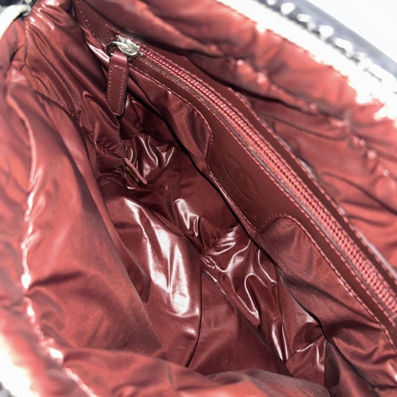 Chanel Shoulder Bag Women's Coco Cocoon Matelasse Coco Mark Coco Messenger Bag