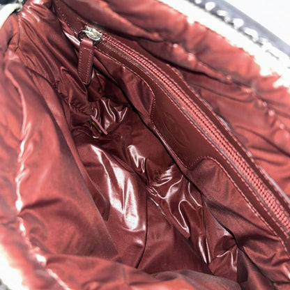 Chanel Shoulder Bag Women's Coco Cocoon Matelasse Coco Mark Coco Messenger Bag