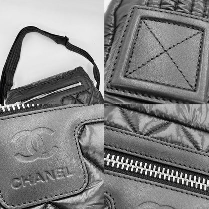 Chanel Shoulder Bag Women's Coco Cocoon Matelasse Coco Mark Coco Messenger Bag