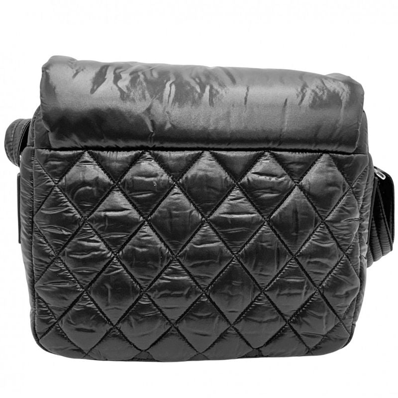 Chanel Shoulder Bag Women's Coco Cocoon Matelasse Coco Mark Coco Messenger Bag