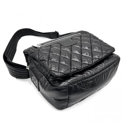 Chanel Shoulder Bag Women's Coco Cocoon Matelasse Coco Mark Coco Messenger Bag