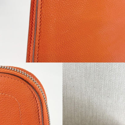 Hermes Clutch Bag Unisex Zip Tablet Second Bag Pouch Men Ladies Hermes □R