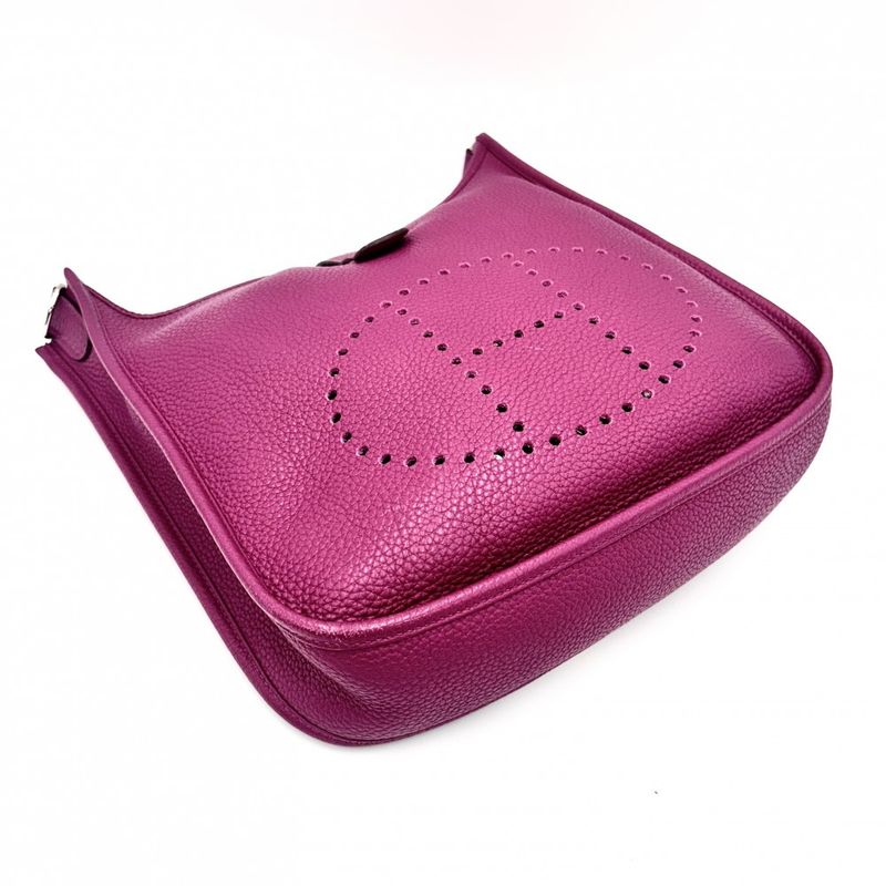 Hermes Shoulder Bag Women's Evelyn 1PM H Logo Shoulder Crossbody Hermes □JO