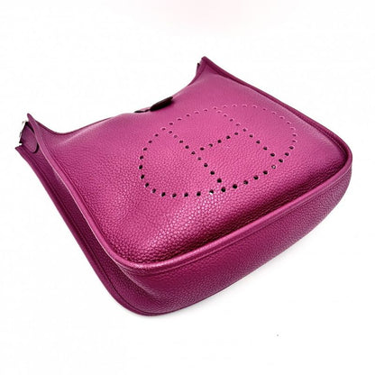 Hermes Shoulder Bag Women's Evelyn 1PM H Logo Shoulder Crossbody Hermes □JO