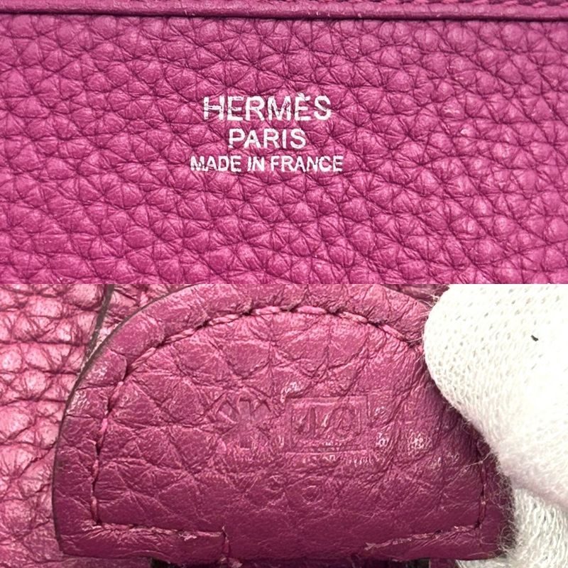 Hermes Shoulder Bag Women's Evelyn 1PM H Logo Shoulder Crossbody Hermes □JO