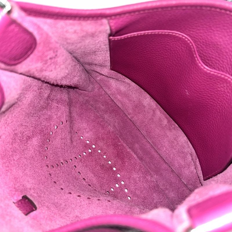 Hermes Shoulder Bag Women's Evelyn 1PM H Logo Shoulder Crossbody Hermes □JO