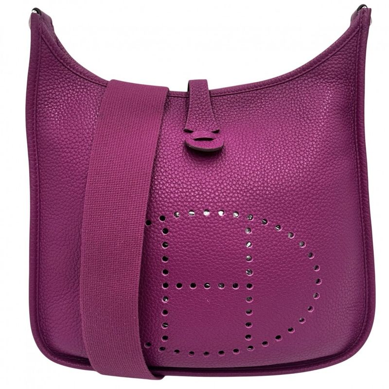 Hermes Shoulder Bag Women's Evelyn 1PM H Logo Shoulder Crossbody Hermes □JO