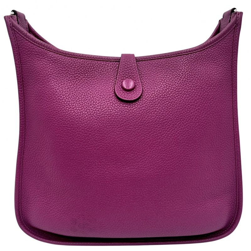 Hermes Shoulder Bag Women's Evelyn 1PM H Logo Shoulder Crossbody Hermes □JO