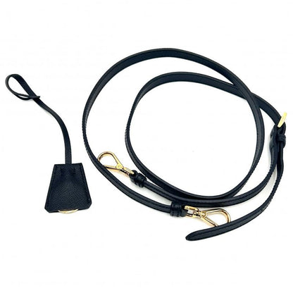 Prada 2WAY Ladies Triangle Logo Mini Tote Handbag Shoulder Bag Shoulder