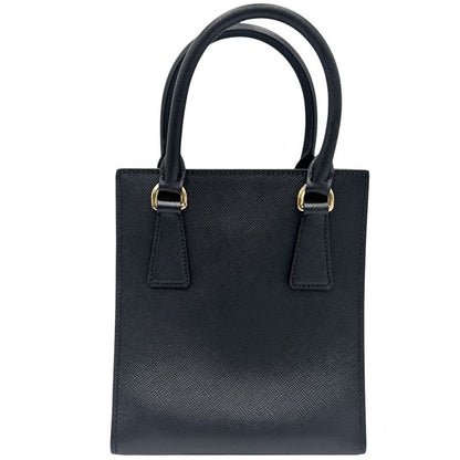 Prada 2WAY Ladies Triangle Logo Mini Tote Handbag Shoulder Bag Shoulder