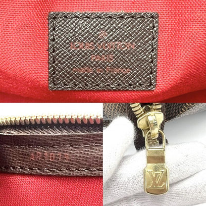 Louis Vuitton Handbag Women's Damier Belem MM Shoulder Louis Vuitton N51174