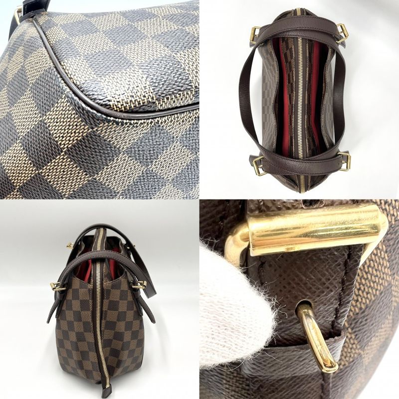Louis Vuitton Handbag Women's Damier Belem MM Shoulder Louis Vuitton N51174