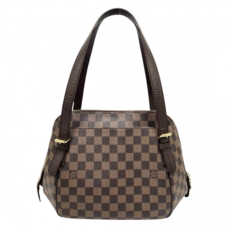 Louis Vuitton Handbag Women's Damier Belem MM Shoulder Louis Vuitton N51174