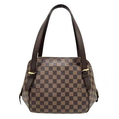Louis Vuitton Handbag Women's Damier Belem MM Shoulder Louis Vuitton N51174