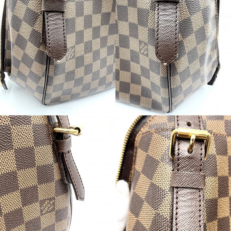 Louis Vuitton Handbag Women's Damier Belem MM Shoulder Louis Vuitton N51174