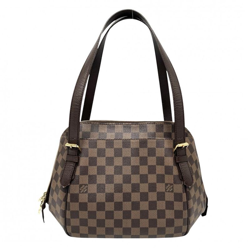Louis Vuitton Handbag Women's Damier Belem MM Shoulder Louis Vuitton N51174