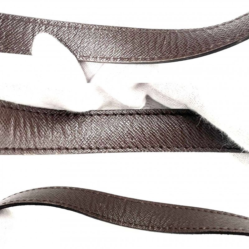 Louis Vuitton Handbag Women's Damier Belem MM Shoulder Louis Vuitton N51174