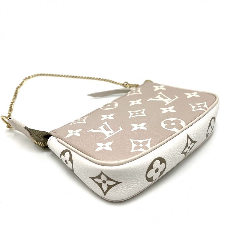 Louis Vuitton Handbag Women Mini Pochette Accessoire Accessory Pouch Louis