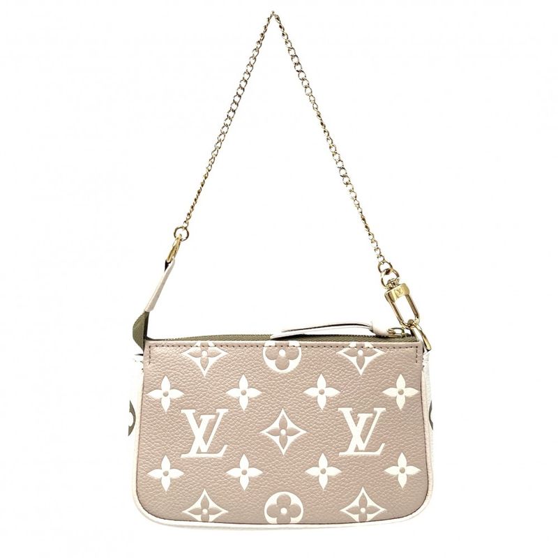 Louis Vuitton Handbag Women Mini Pochette Accessoire Accessory Pouch Louis