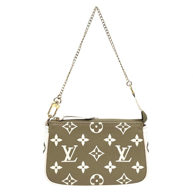 Louis Vuitton Handbag Women Mini Pochette Accessoire Accessory Pouch Louis