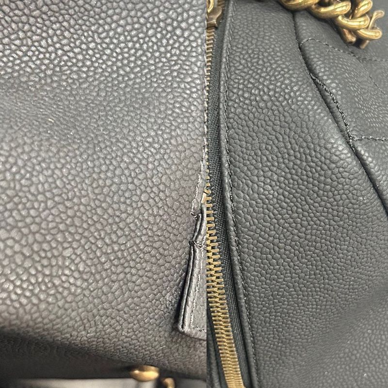 Chanel 2WAY Ladies Matelasse Coco Mark Handbag Shoulder Bag Bow Ring Bag Chanel