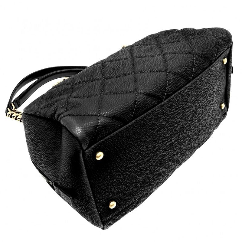 Chanel 2WAY Ladies Matelasse Coco Mark Handbag Shoulder Bag Bow Ring Bag Chanel