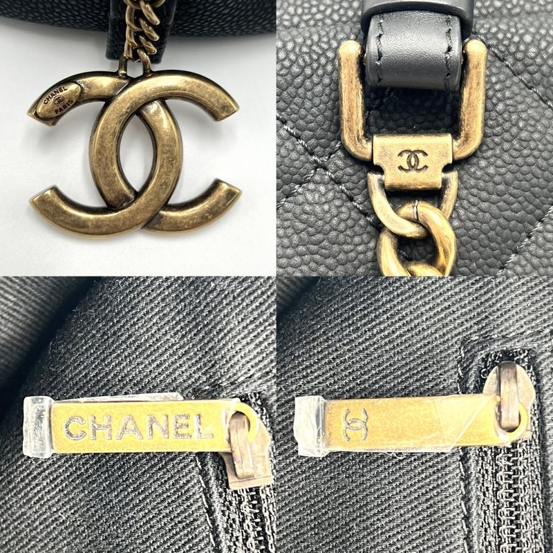 Chanel 2WAY Ladies Matelasse Coco Mark Handbag Shoulder Bag Bow Ring Bag Chanel