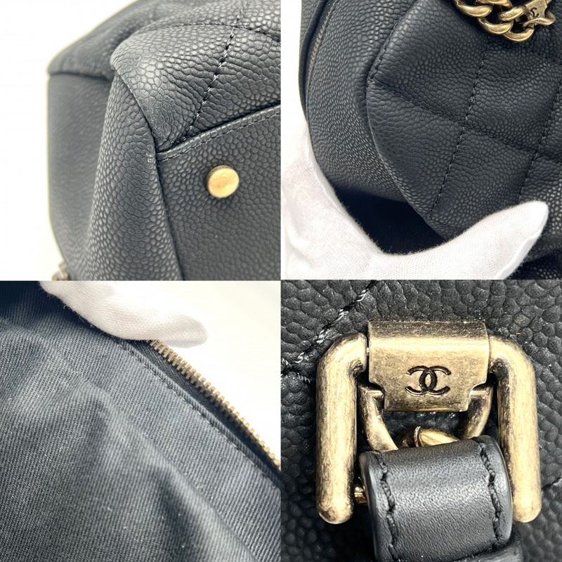 Chanel 2WAY Ladies Matelasse Coco Mark Handbag Shoulder Bag Bow Ring Bag Chanel
