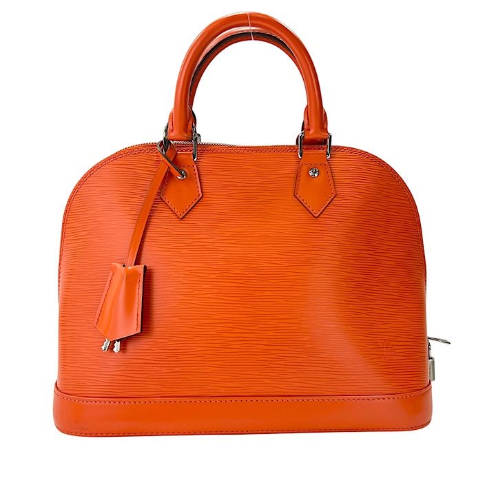 Louis Vuitton 2WAY Ladies Shoulder Crossbody Handbag Shoulder Bag Alma PM Louis