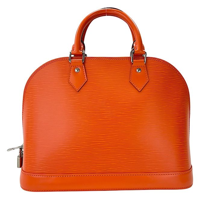 Louis Vuitton 2WAY Ladies Shoulder Crossbody Handbag Shoulder Bag Alma PM Louis