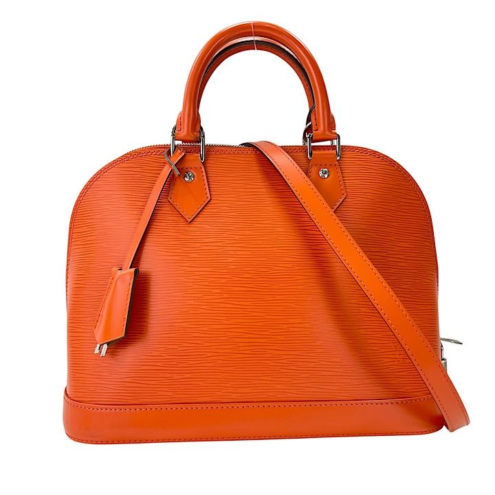 Louis Vuitton 2WAY Ladies Shoulder Crossbody Handbag Shoulder Bag Alma PM Louis