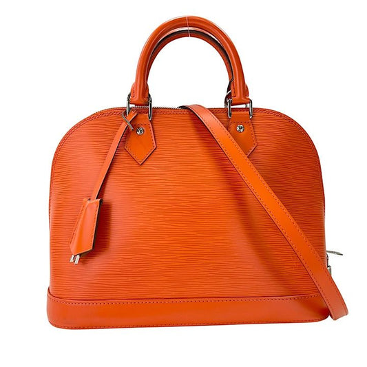 Louis Vuitton 2WAY Ladies Shoulder Crossbody Handbag Shoulder Bag Alma PM Louis