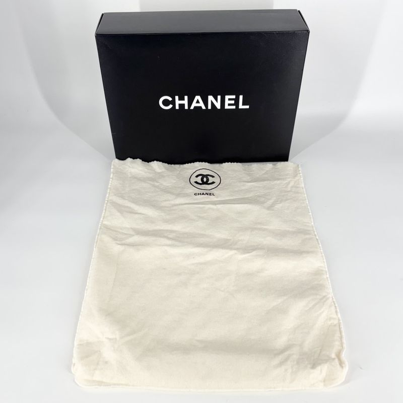 Chanel Shoulder Bag Women's Mademoiselle Coco Mark Double Chain Chanel Caviar