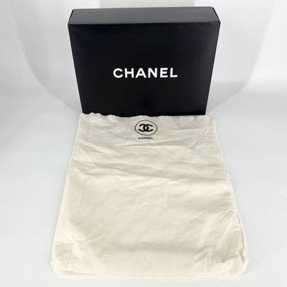 Chanel Shoulder Bag Women's Mademoiselle Coco Mark Double Chain Chanel Caviar