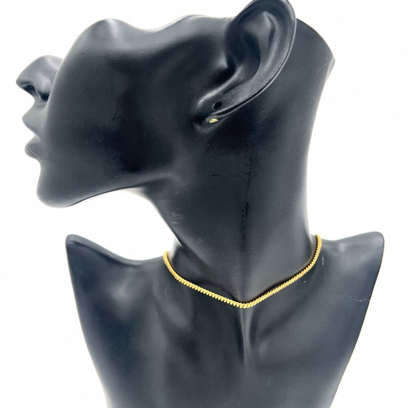 Chanel Necklace Women's Chain Accessory With Simple Adjuster Coco Mark Chanel