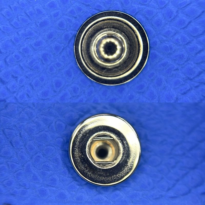 Hermes Card Case Men's Calvi Coin Case Coin Purse Small Item Hermes K Engraved