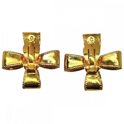Chanel Ladies Coco Mark Cross Motif Ribbon Vintage Accessories