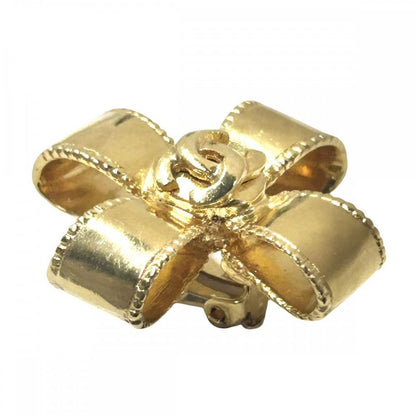Chanel Ladies Coco Mark Cross Motif Ribbon Vintage Accessories