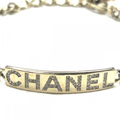 Chanel Bracelet Women Chain Logo Plate Accessories Coco Mark With Adjuster