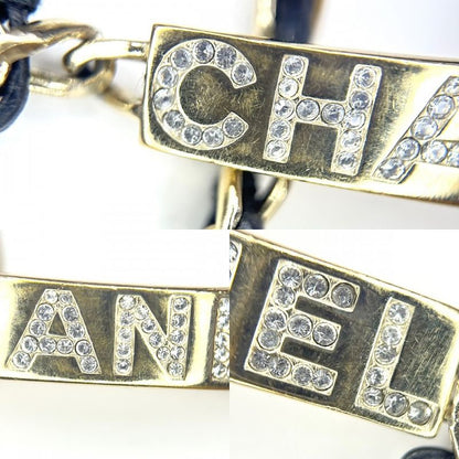 Chanel Bracelet Women Chain Logo Plate Accessories Coco Mark With Adjuster